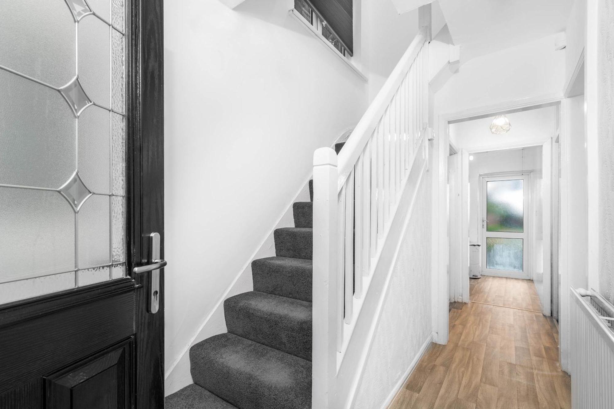 4 Bedroom House - Accommodates 7 - Garden - Parking - Netflix - Wifi - 559T バーミンガム エクステリア 写真