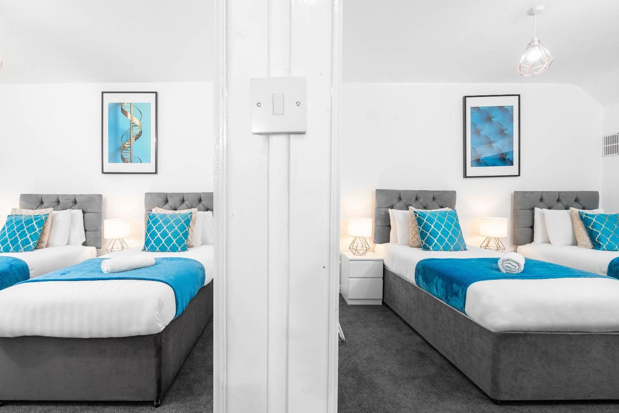 4 Bedroom House - Accommodates 7 - Garden - Parking - Netflix - Wifi - 559T バーミンガム エクステリア 写真